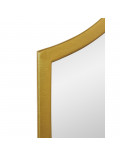 Зеркало восьмиугольное в золотой раме Lyra Gold (Лира) Svart 65*95 см в интернет-магазине зеркальной мастерской ЗЕРКАЛА-М фото 1 