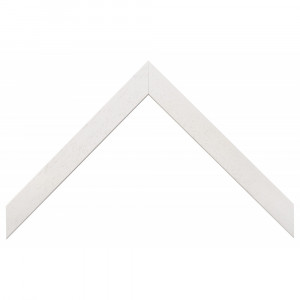 Деревянный багет Белый 148.63.001
