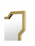 Зеркало в золотой раме Zar Gold (Зар) Svart 70*102 см в интернет-магазине зеркальной мастерской ЗЕРКАЛА-М фото 1 